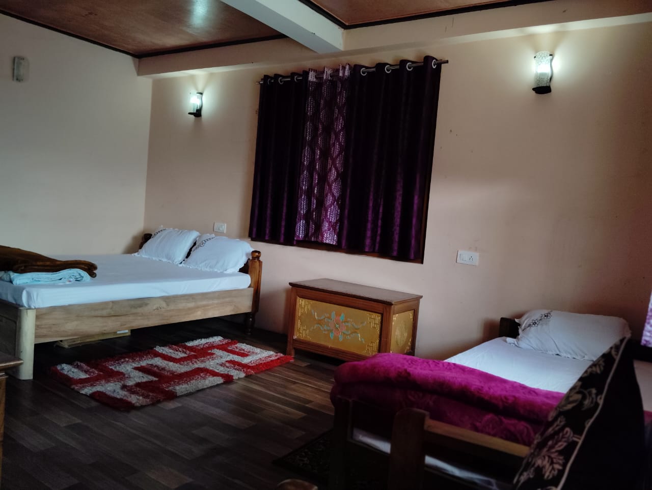 Homestay exterior view